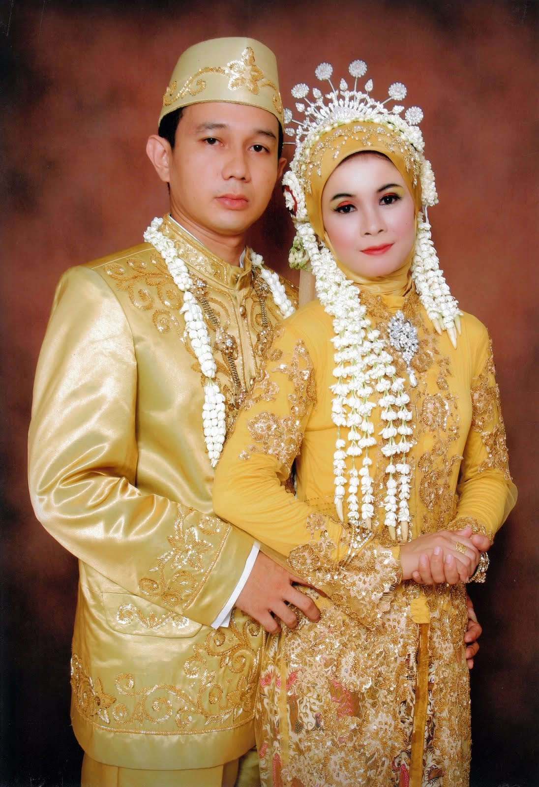 Kumpulan Foto Model Baju Kebaya  Pengantin Indonesia 