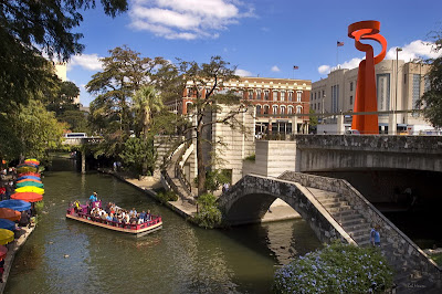 san antonio rivers-the alamo san Antonio