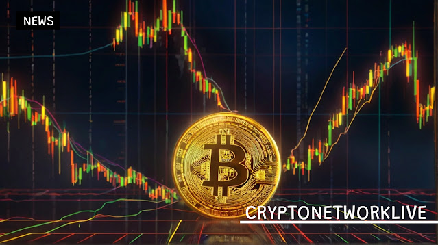 An image depicting fluctuating graphs symbolizing the volatility of Bitcoin ETF outflows.