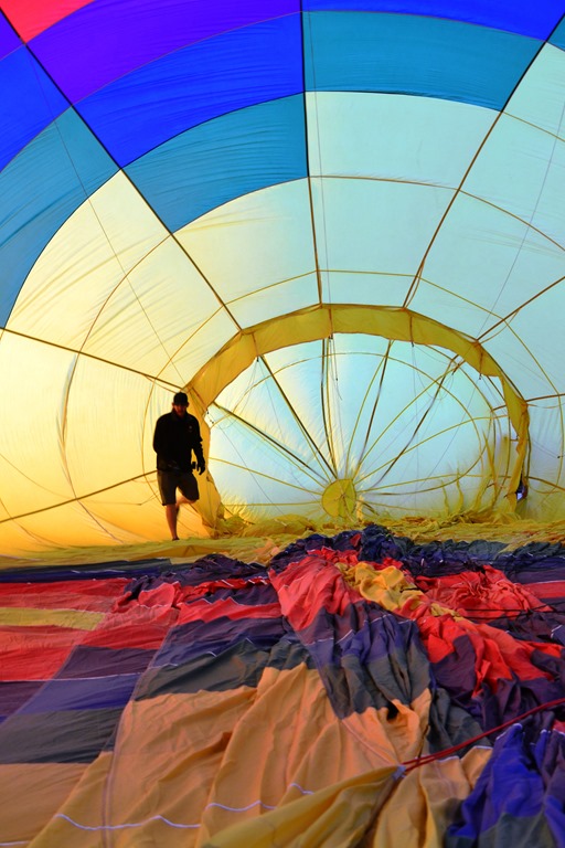 5 inside the baloon