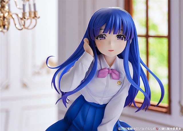 Figura de Rika Furude: High School Student Ver. de Higurashi: When They Cry, de Miyuki