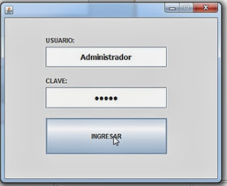 como lo son en primera instancia el acceso al sistema mediante un  Curso de JAVA: Cómo hacer un Login, con usuario y contraseña fijos (sin conexión a Base de datos)?