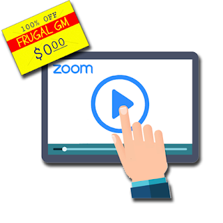 Free GM Resource: Zoom Video Conferencing