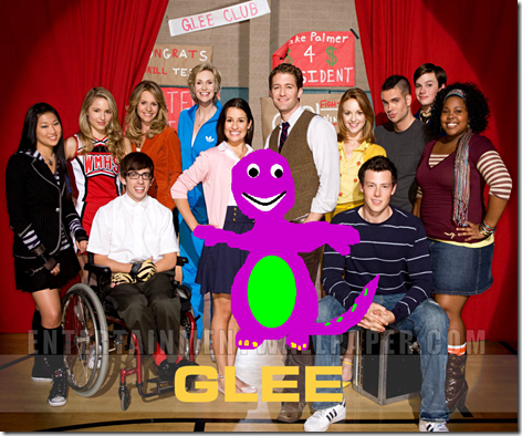barney is glee
