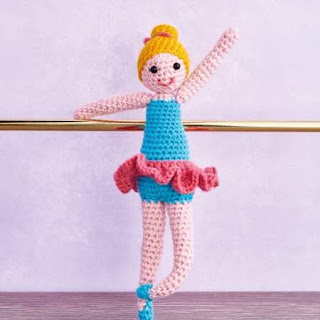 PATRON GRATIS BAILARINA AMIGURUMI 35868