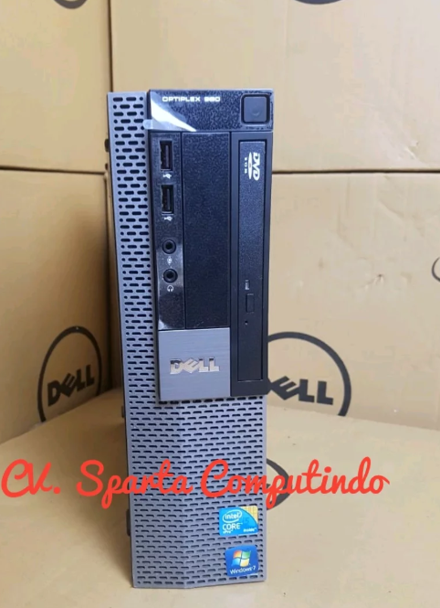Ready Stok Cpu Dell 980 Core I5 Pakai Dus Bergaransi