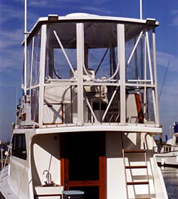 Bridge Enclosure Boat4