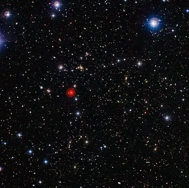 aglomerados Abell 901 e 902