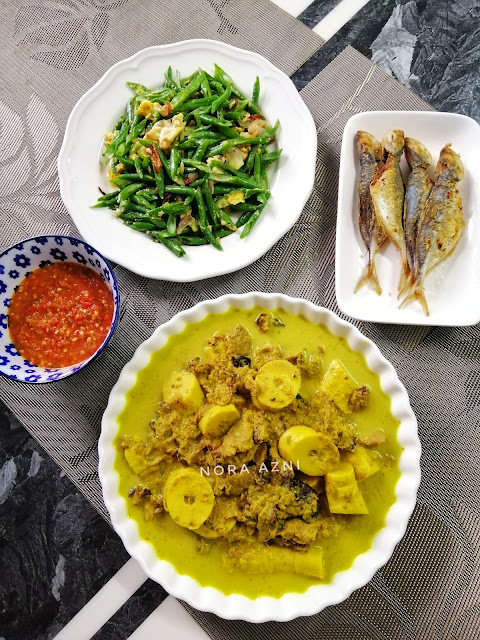 Resepi Sayur Kacang panjang Goreng Simple