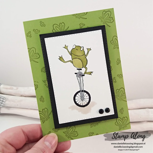 Stampin' Up! So hoppy together