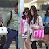 Check out Girls' Generation's clip and pictures from their arrival in South Korea