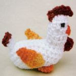 patron gratis gallina amigurumi | free amigurumi pattern hen 