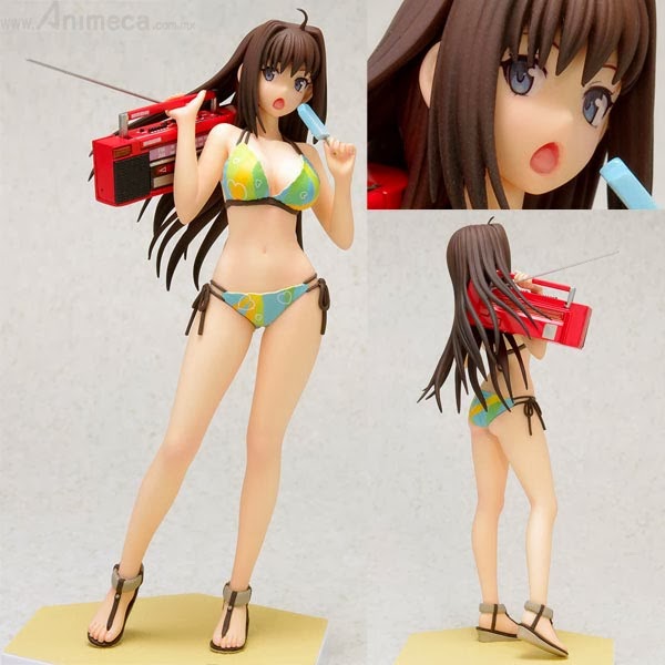 FIGURE AOKO AOZAKI Rurihime Original Ver. BEACH QUEENS Mahoutsukai no Yoru WAVE