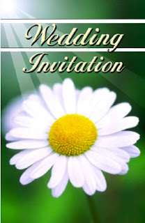 wedding invitation