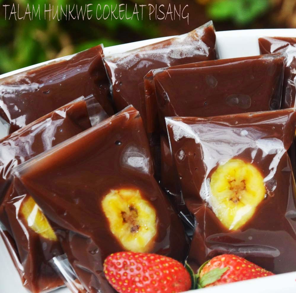 Resep Talam Hunkwe Coklat Pisang