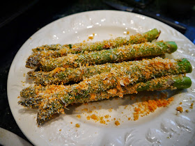 Healthy Snacks Parmesan Asparagus The Betty Stamp
