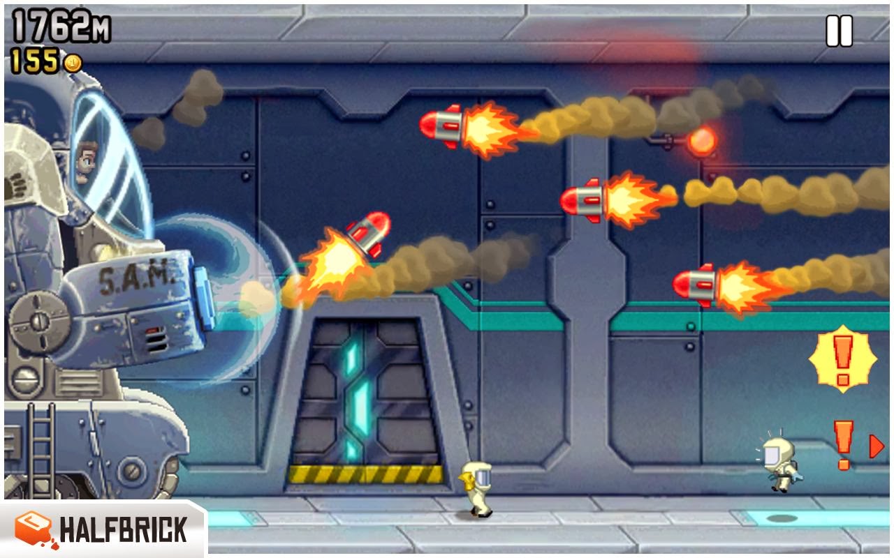 Download Jetpack Joyride 1.6 MOD APK (Unlimited Gold Coins) Full Game ...