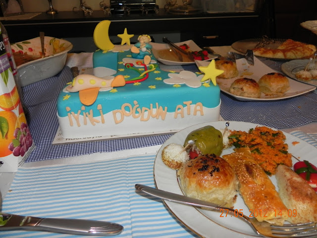 Doğum günü partisi, birthday cake