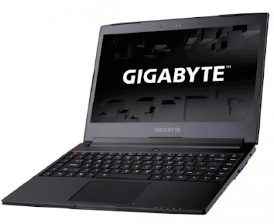 Jenis Jenis Notebook Laptop Brand Gigabyte