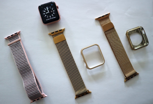 Apple Watch Milanees Bandje