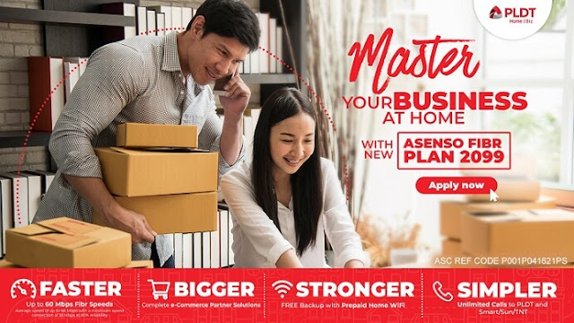 PLDT Home Biz Fibr