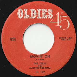 Dells - Movin' On