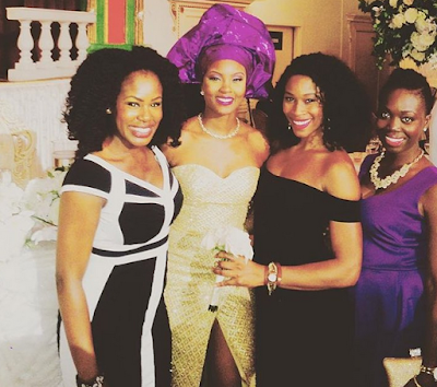 More Gbenro Ajibade and Osas Ighodaro wedding pictures from New York. 03