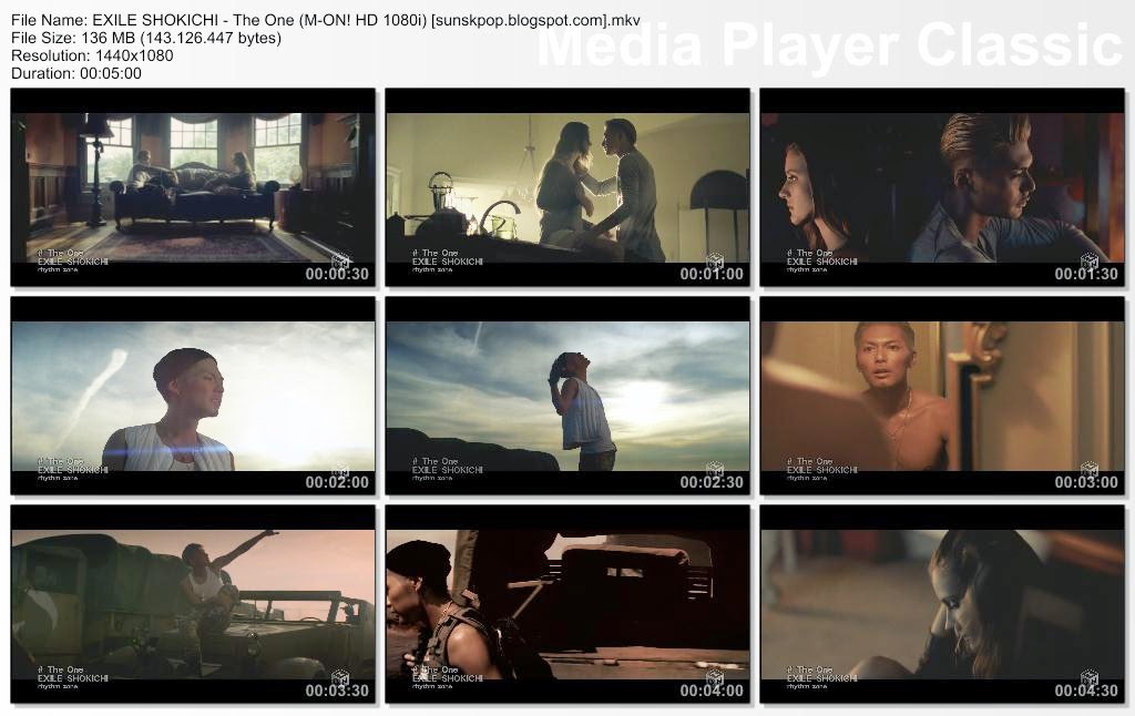 Sunskpop サーンスキパープ Pv Exile Shokichi The One M On Hd 1080i Sunskpop サーンスキパープ Pv Exile Shokichi The One M On Hd 1080i