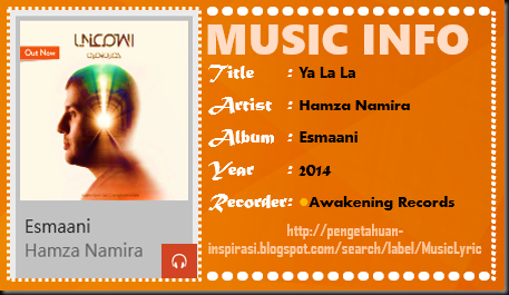 Hamza Namira-Ya La La