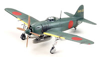 Tamiya 1/72 KAWANISHI SHIDEN TYPE 11 (60768) Color Guide & Paint Conversion Chart 