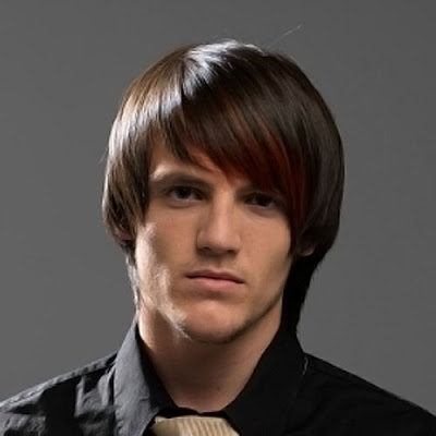 2009 Long Hair Trends - Men Haircut