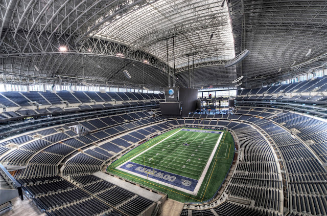 AT&T Stadium formerly Cowboys Stadium