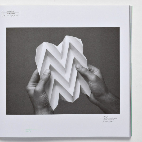 Folding and Design: Paul Jackson