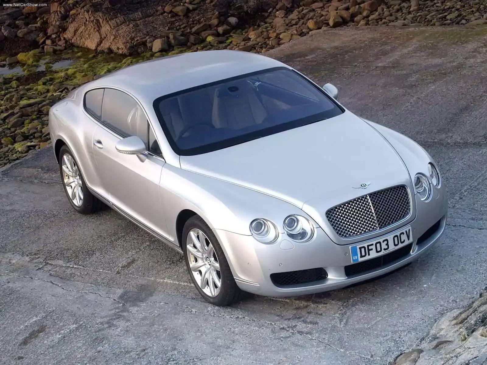 Hình ảnh xe ô tô Bentley Continental GT 2003 & nội ngoại thất