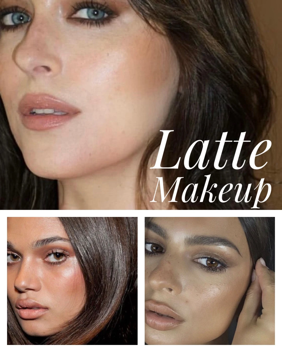 latte makeup productos y paso a paso