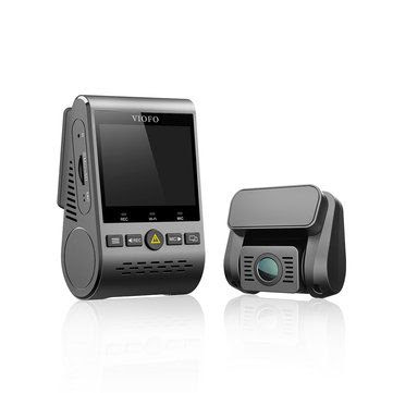 VIOFO A129 Dual Camera Double Recording With Rear Camera Car DVR Without GPS 