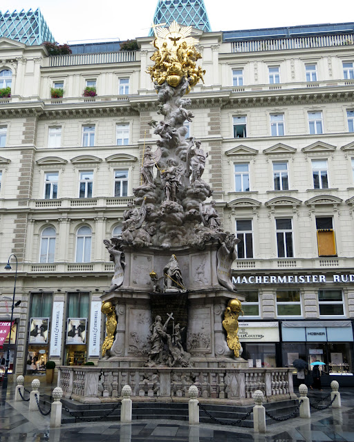 Pestsäule, Plague Column, Graben, Vienna