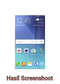 Cara Mudah Ambil Gambar Screenshot Melalui Samsung Galaxy J5