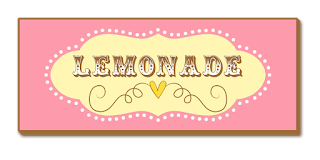 Frames of the Lemonade Clipart.