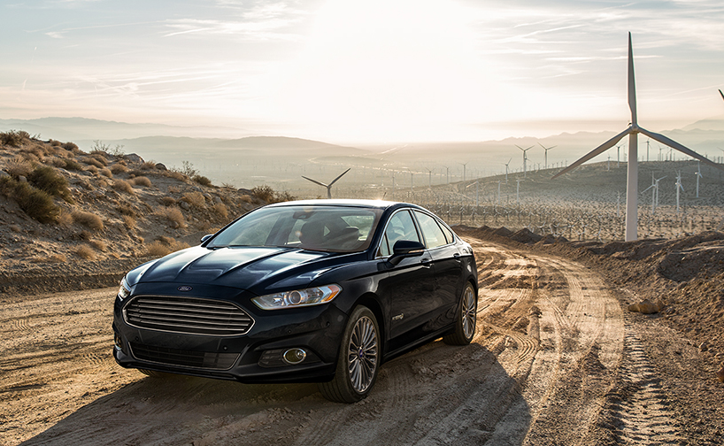 "Nearly Double" 2014 Ford Fusion Hybrid 