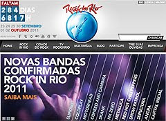 Slipknot, Metallica, Motorhead o Coldplay al Rock in Rio 2011