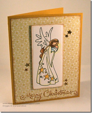 merry christmas angel