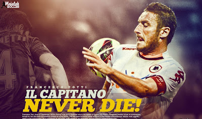 Totti - AS Roma - Wallpaper Sepakbola Terbaru 2012-2013