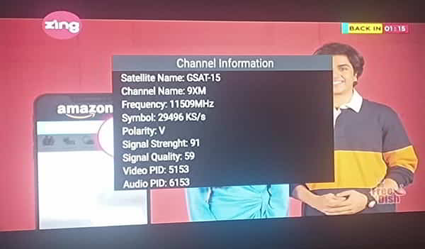 Zing TV Shifted to New Channel Number 57