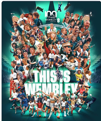 Wembley 100 Years Collage