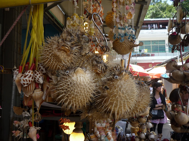 Tai O Village, Lantau Island, Preserved Seafood