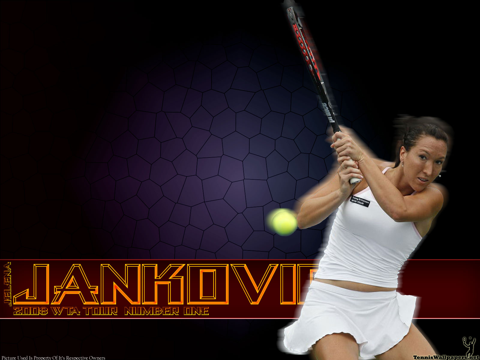 Latest Celebrity Wallpaper: Jelena Jankovic Serbia Tennis Player ...