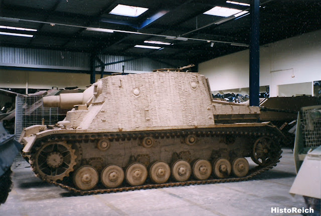 Sturmpanzer bümmbar au musée des blindés de saumur france