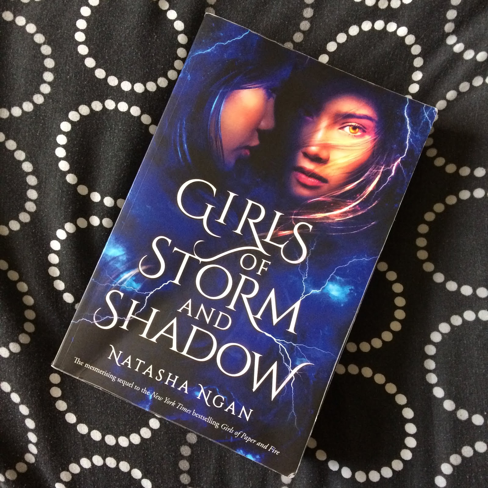 Girls of Storm and Shadow by Natasha Ngan