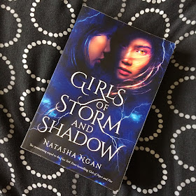 Girls of Storm and Shadow by Natasha Ngan